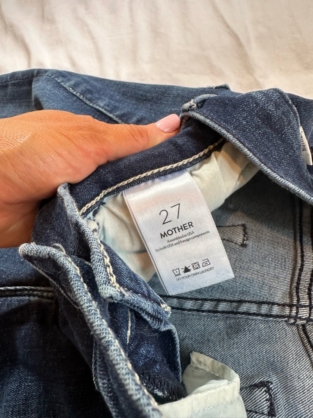 MOTHER The Hustler Ankle Jeans - Picture 2 of 4